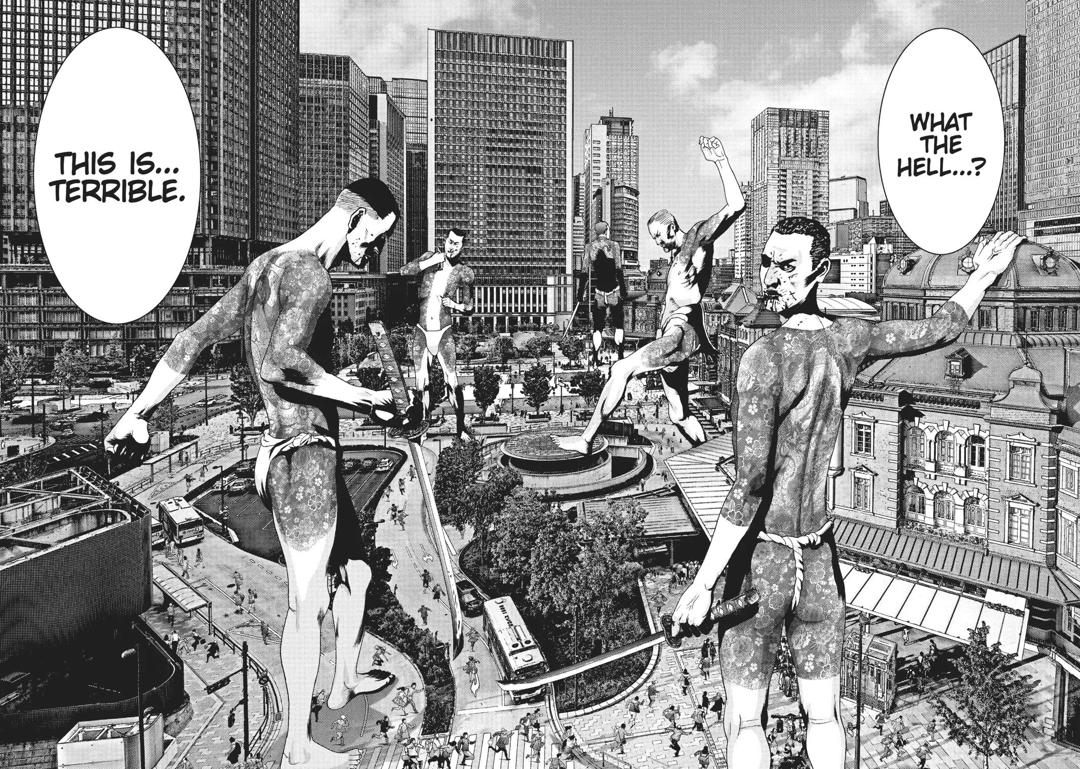 Read Gigant en Manga Online