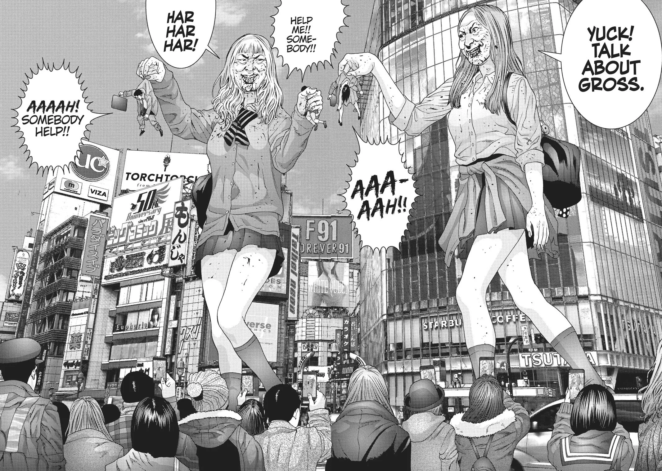 Read Gigant en Manga Online