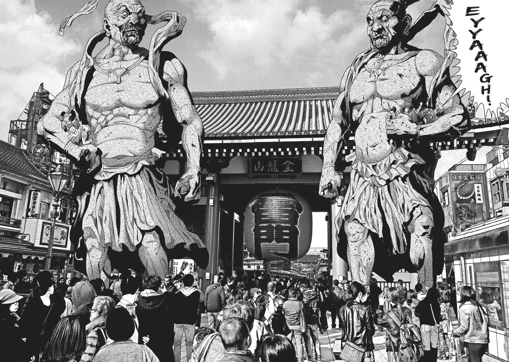 Read Gigant en Manga Online
