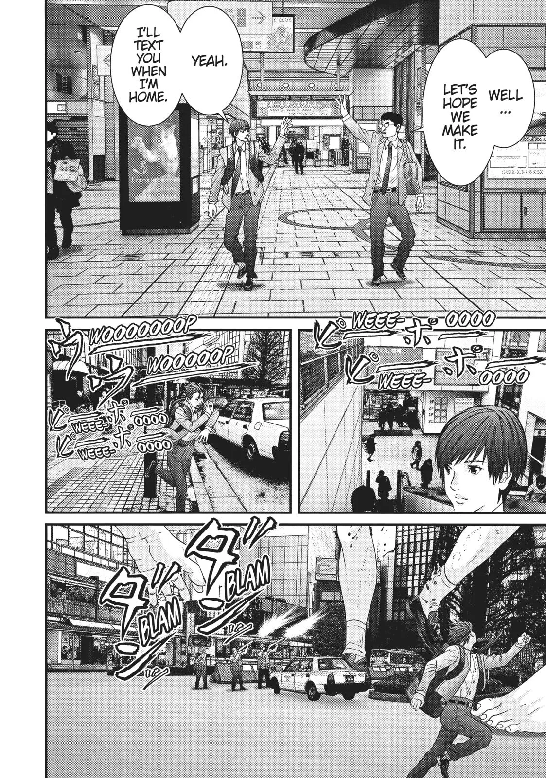 Read Gigant en Manga Online