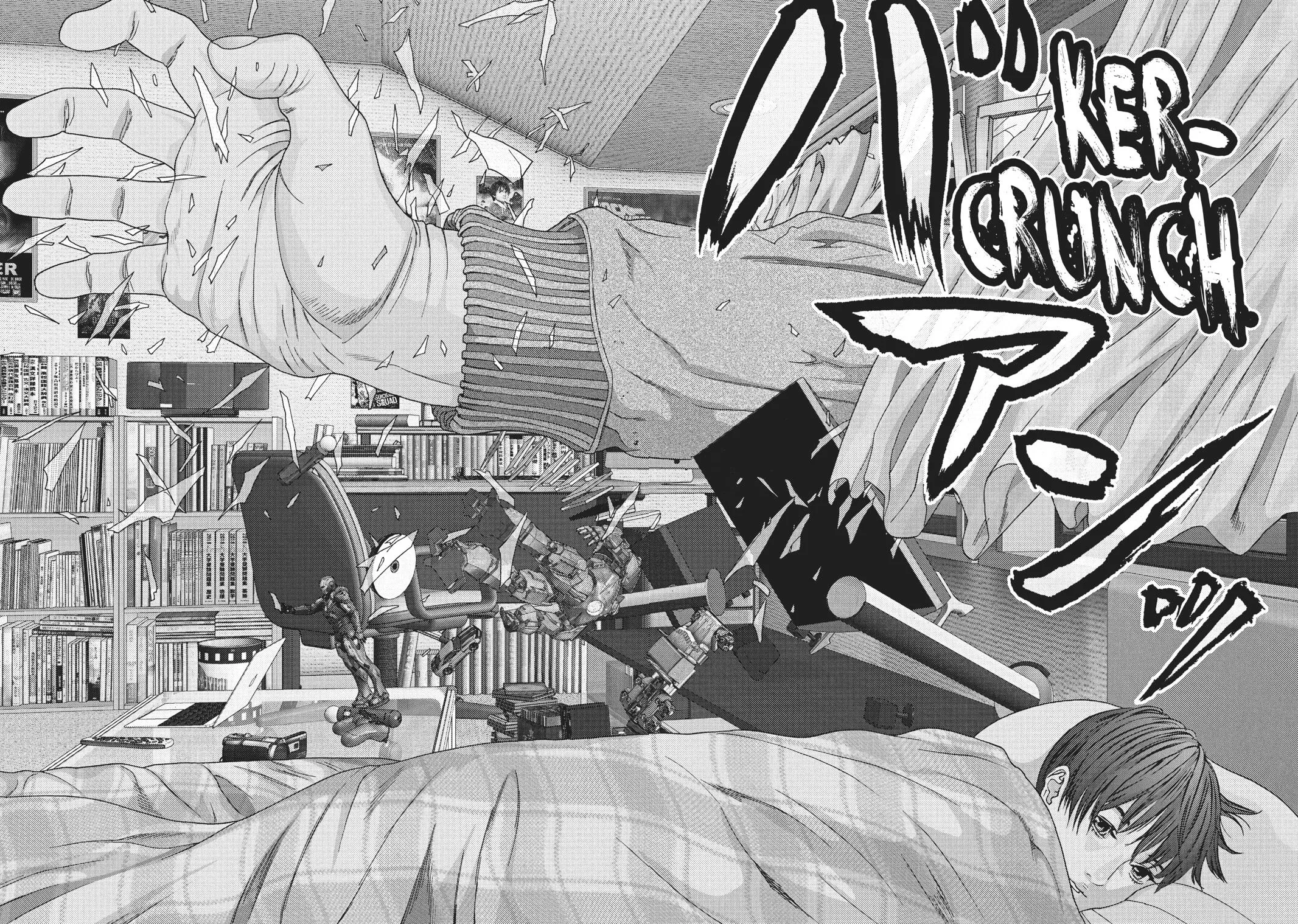 Read Gigant en Manga Online