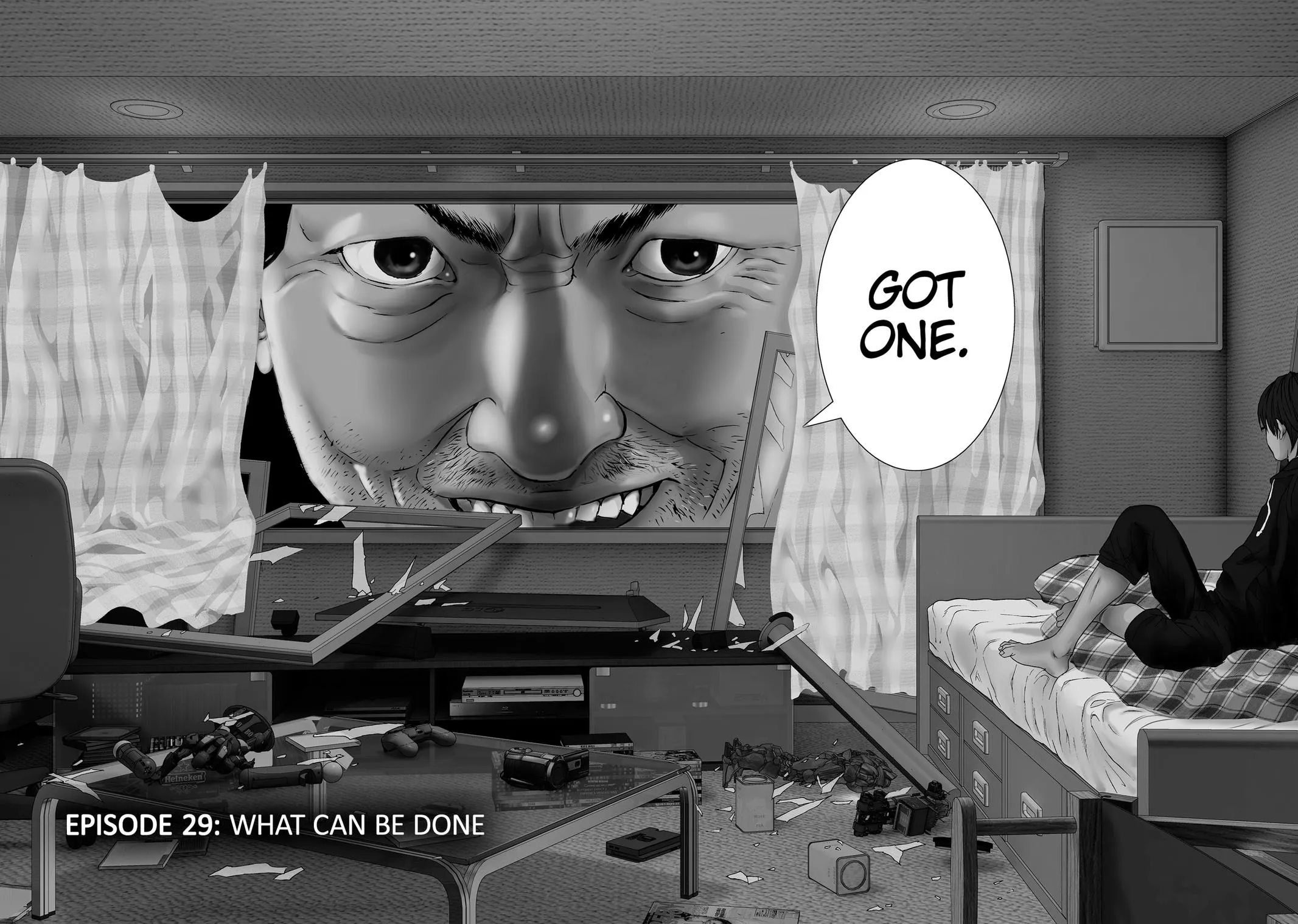 Read Gigant en Manga Online