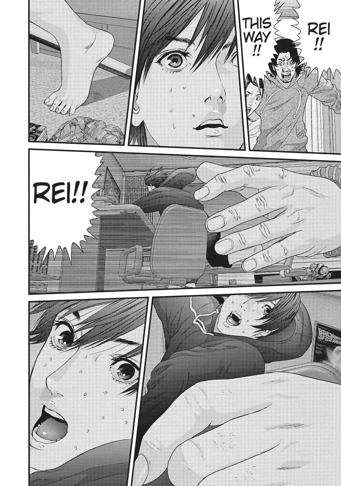 Read Gigant en Manga Online