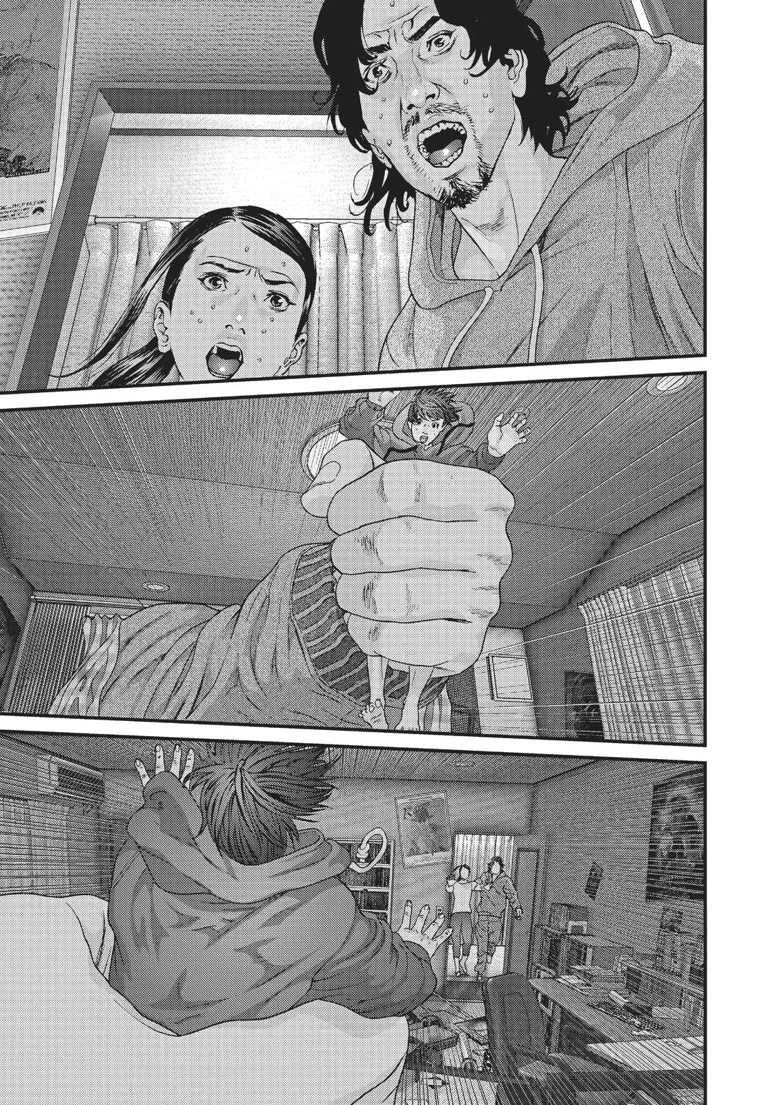 Read Gigant en Manga Online