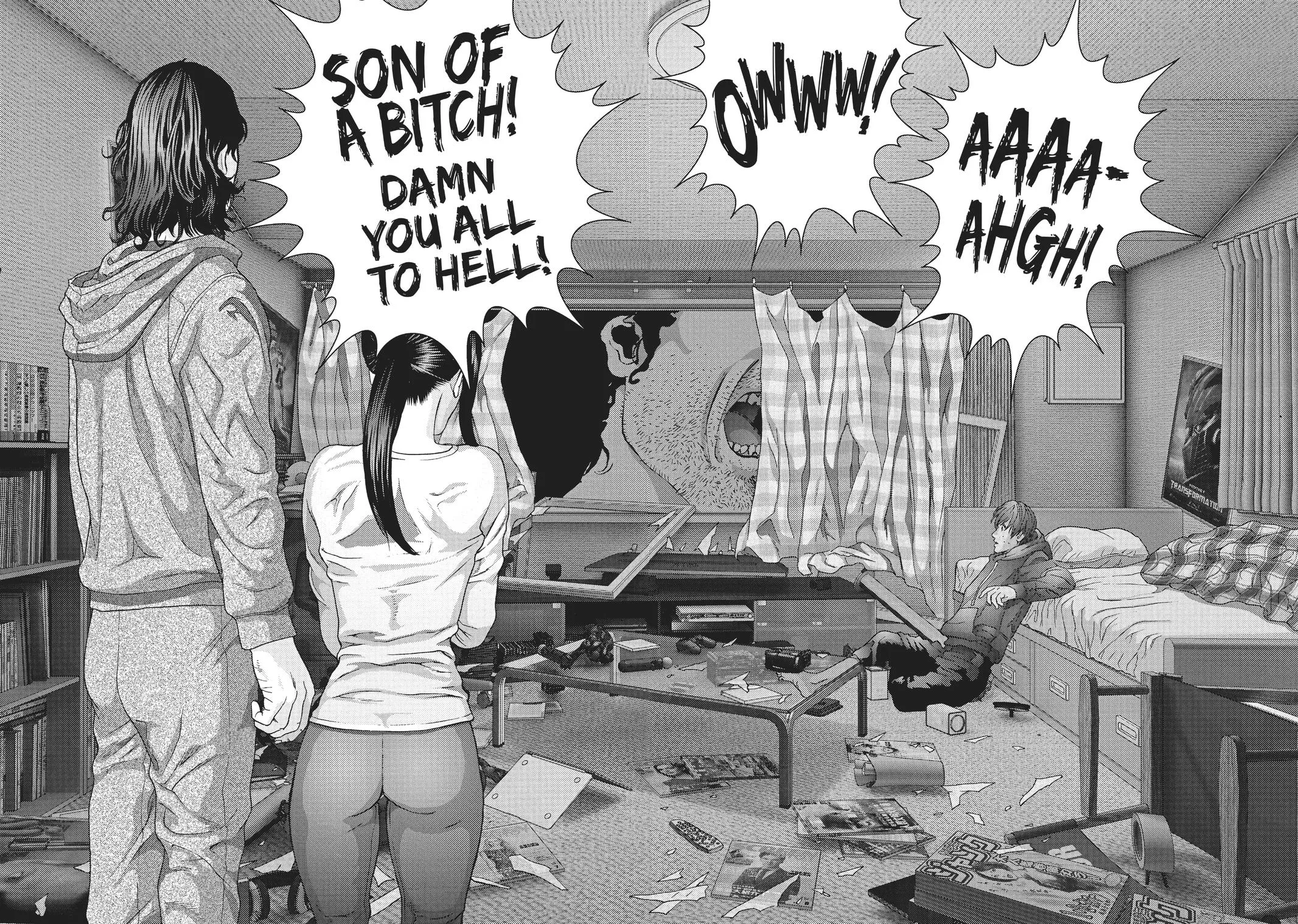 Read Gigant en Manga Online