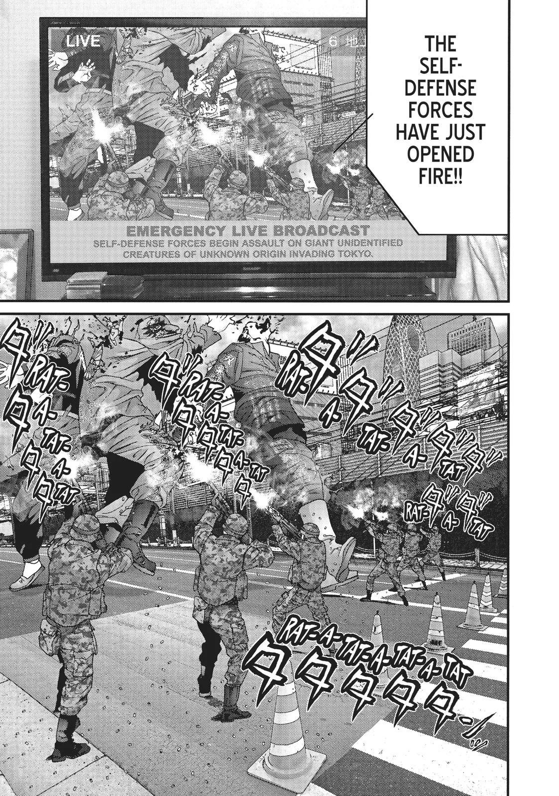 Read Gigant en Manga Online
