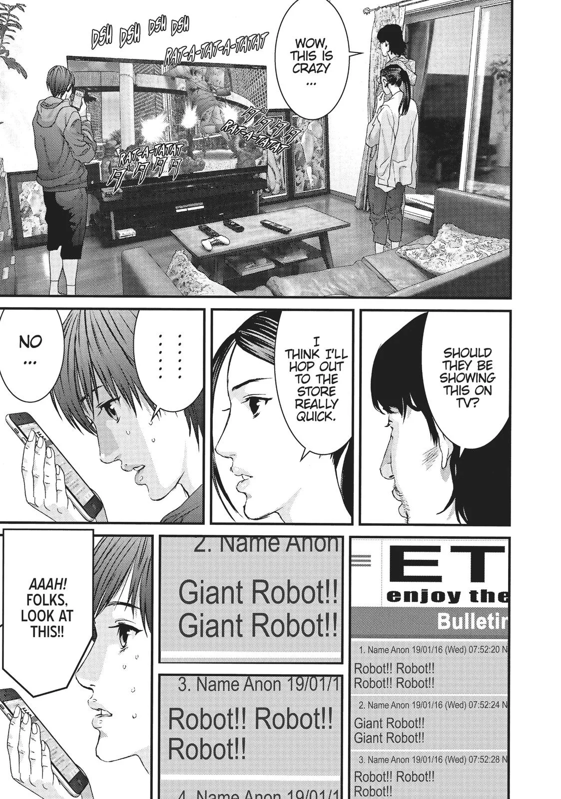 Read Gigant en Manga Online
