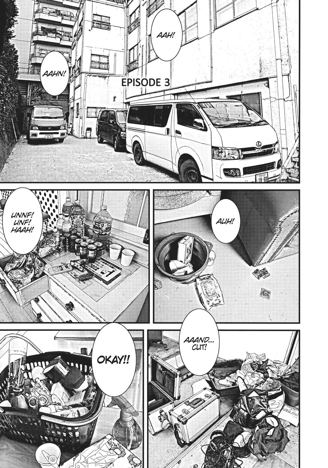 Read Gigant en Manga Online