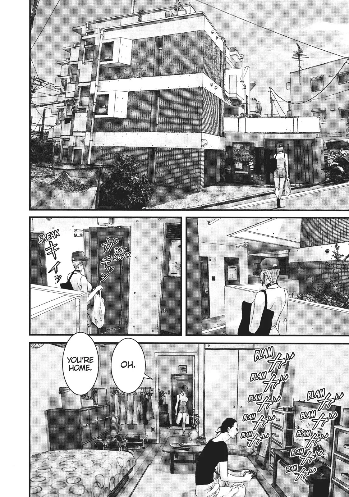 Read Gigant en Manga Online