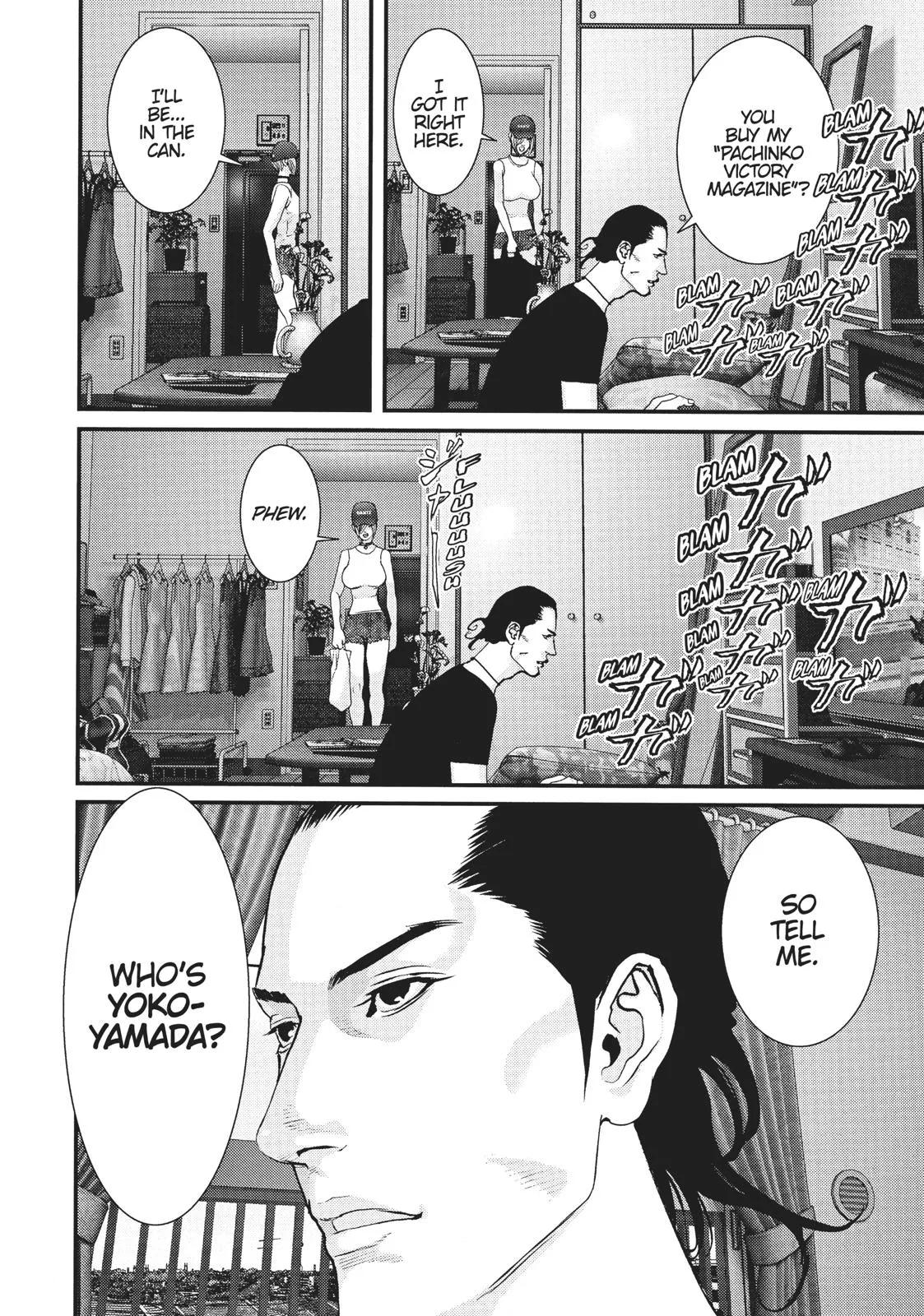 Read Gigant en Manga Online