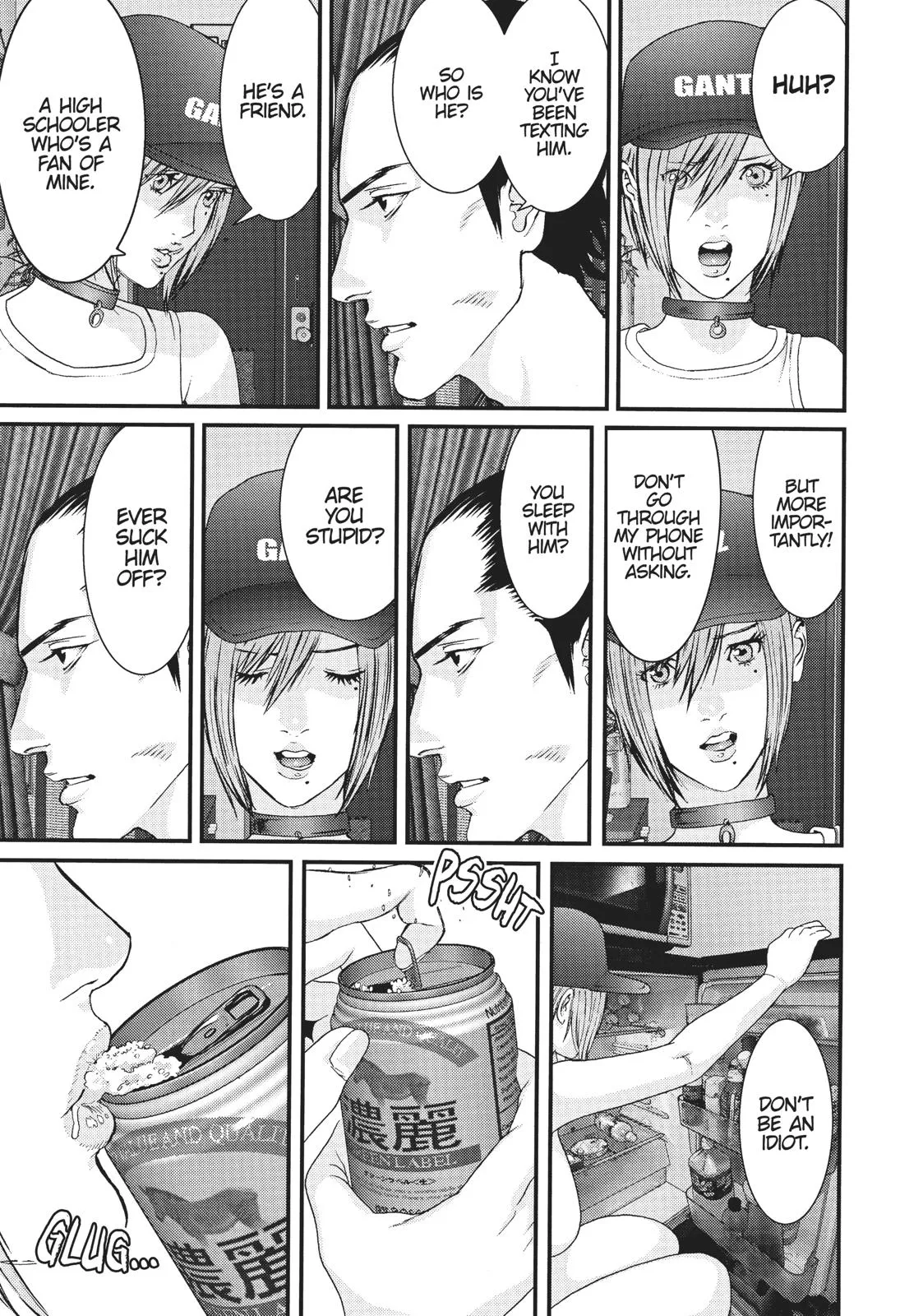 Read Gigant en Manga Online