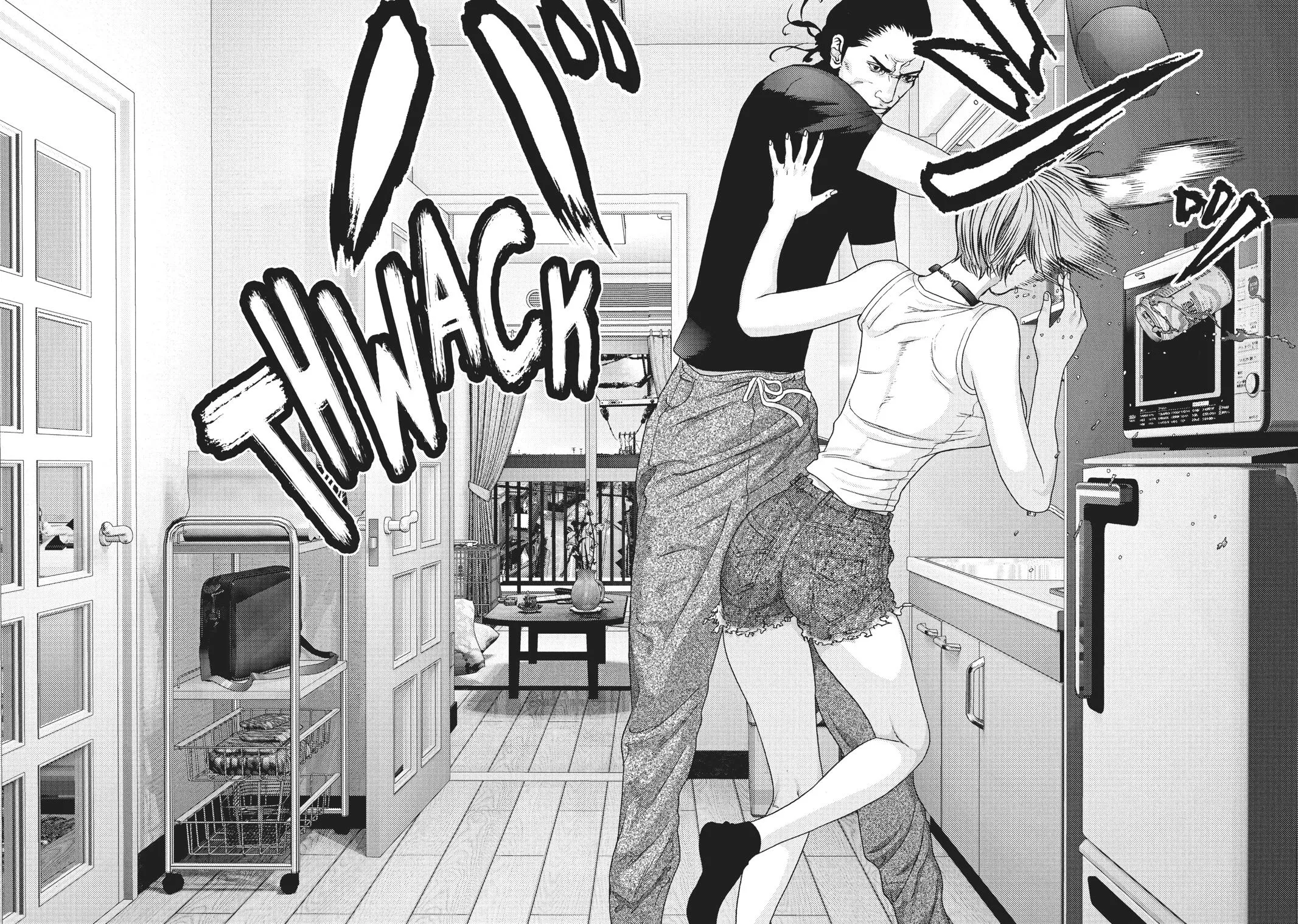 Read Gigant en Manga Online
