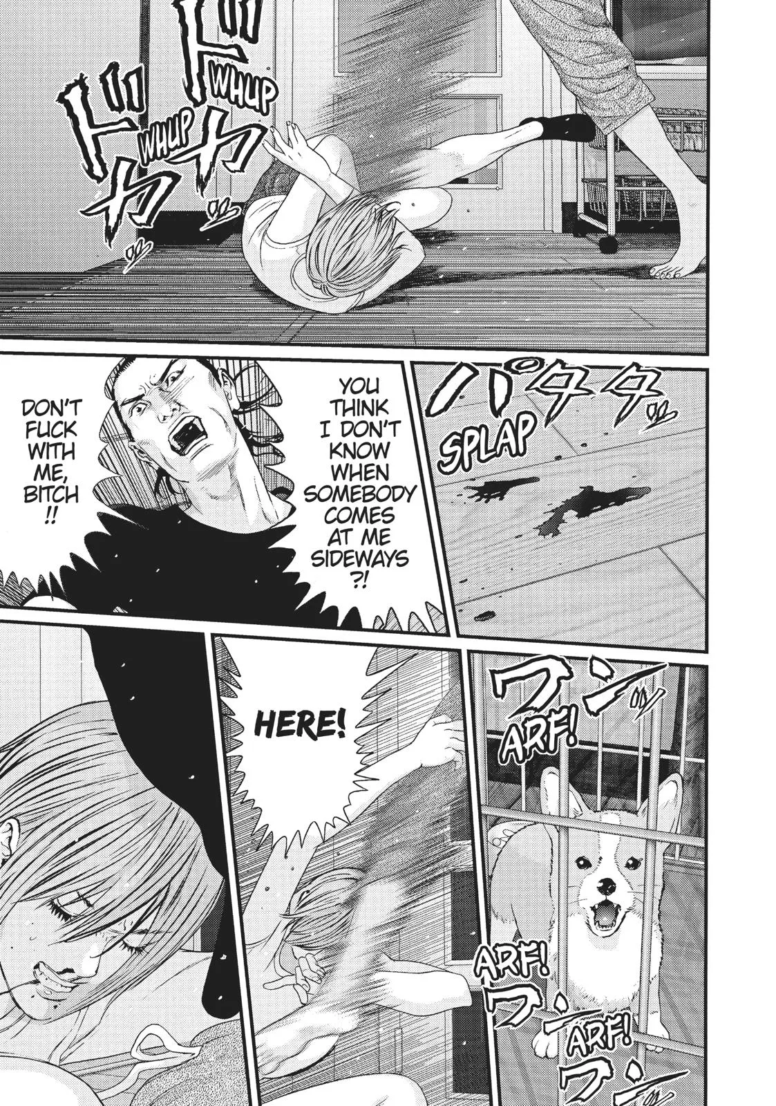 Read Gigant en Manga Online