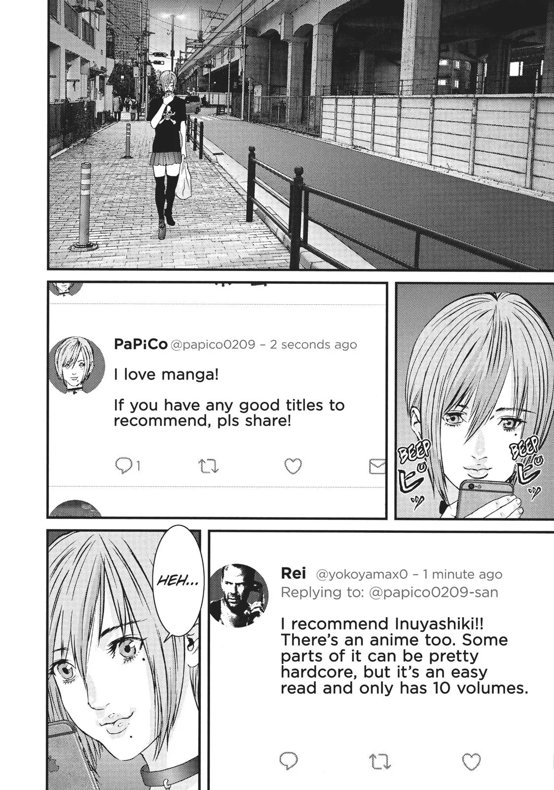 Read Gigant en Manga Online
