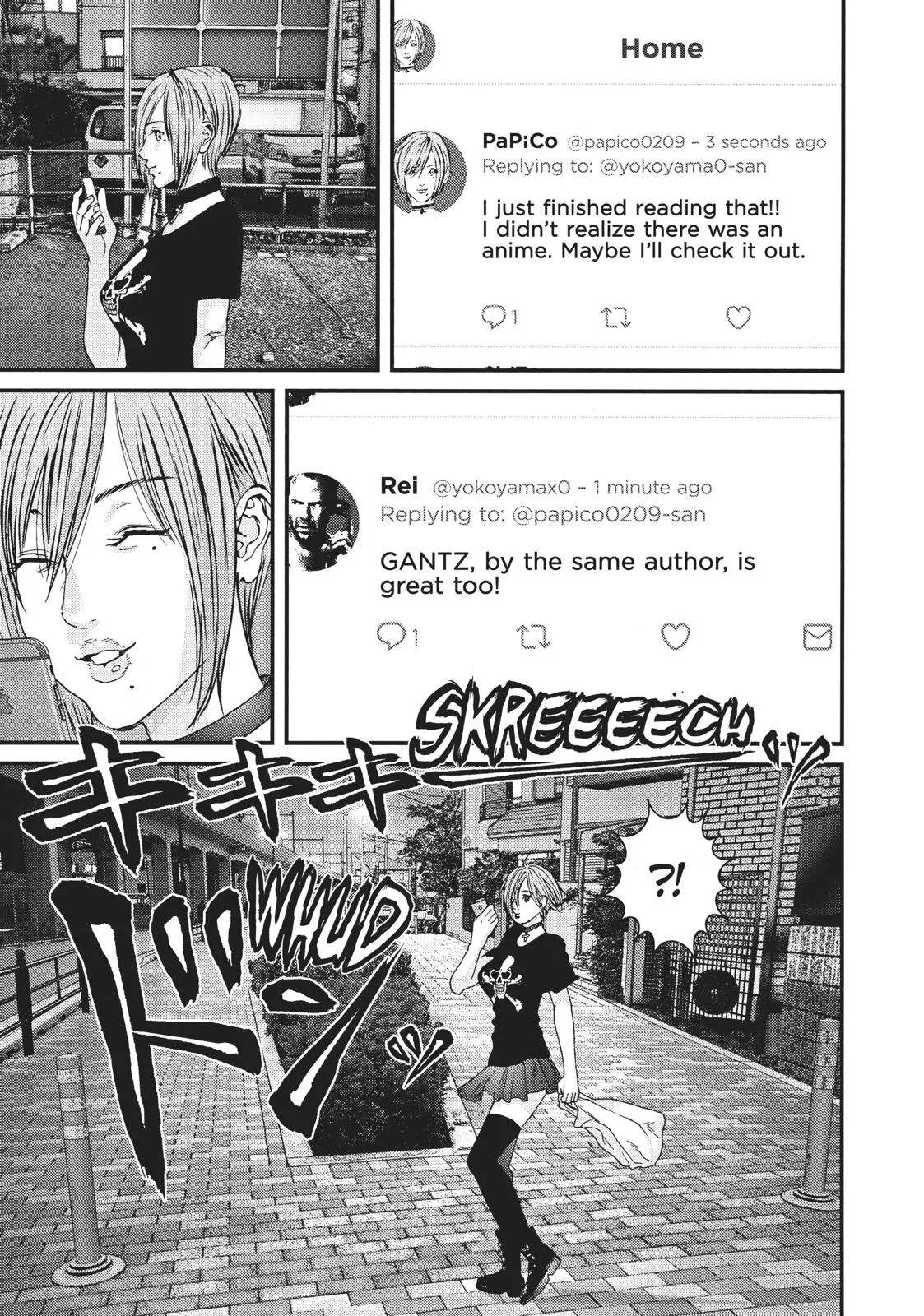 Read Gigant en Manga Online