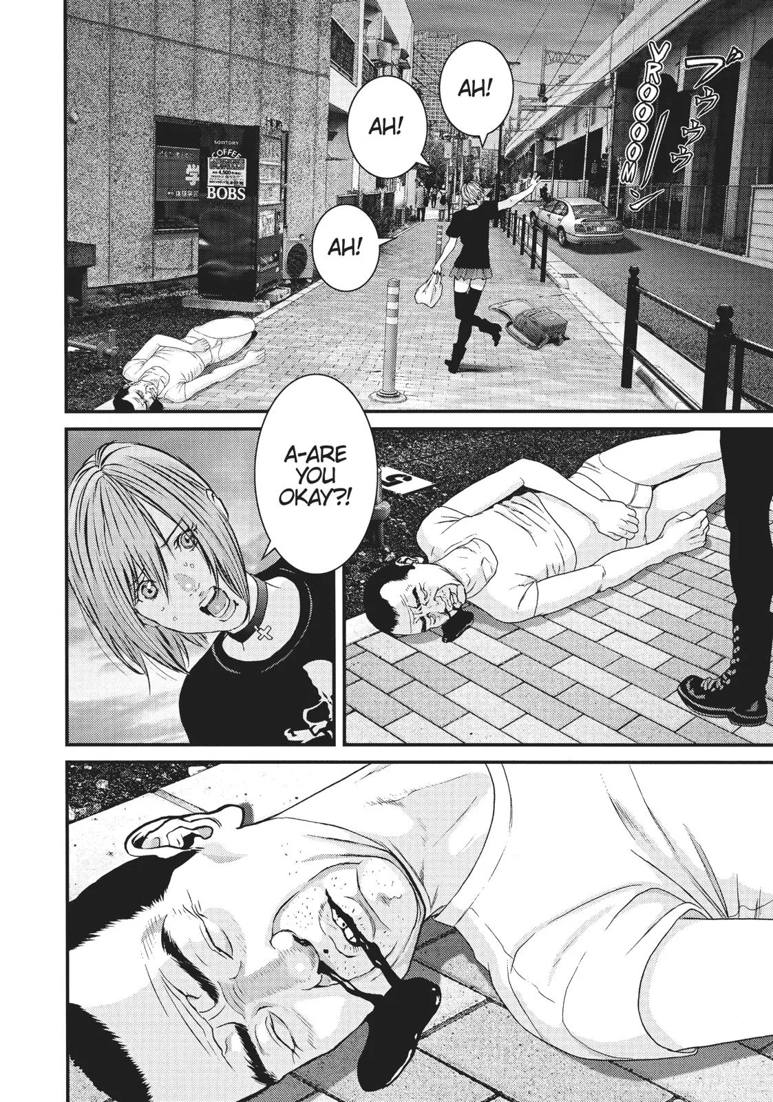Read Gigant en Manga Online