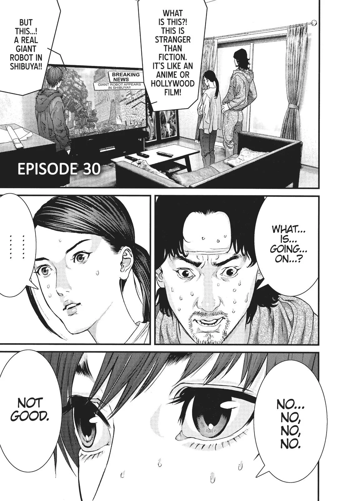 Read Gigant en Manga Online
