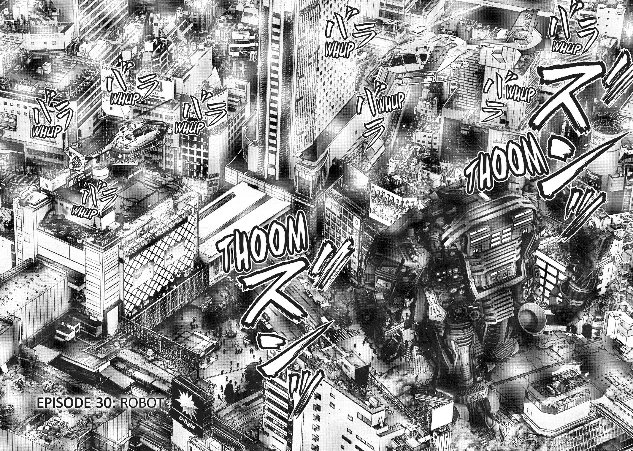 Read Gigant en Manga Online