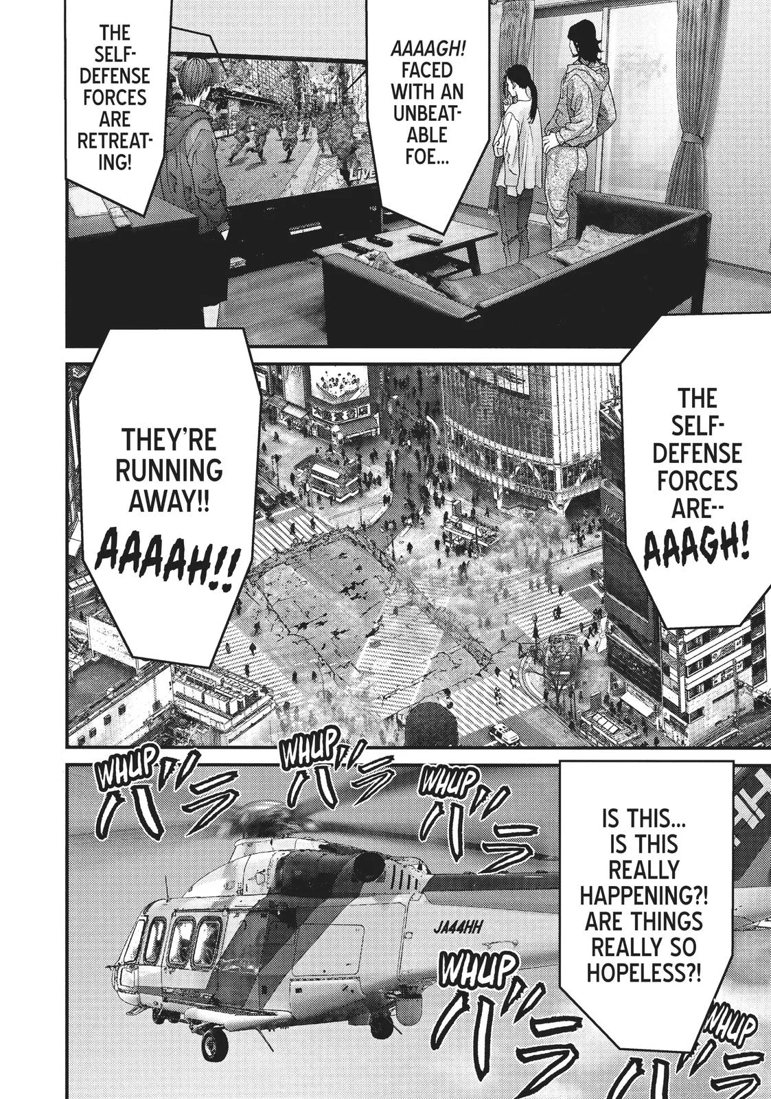 Read Gigant en Manga Online