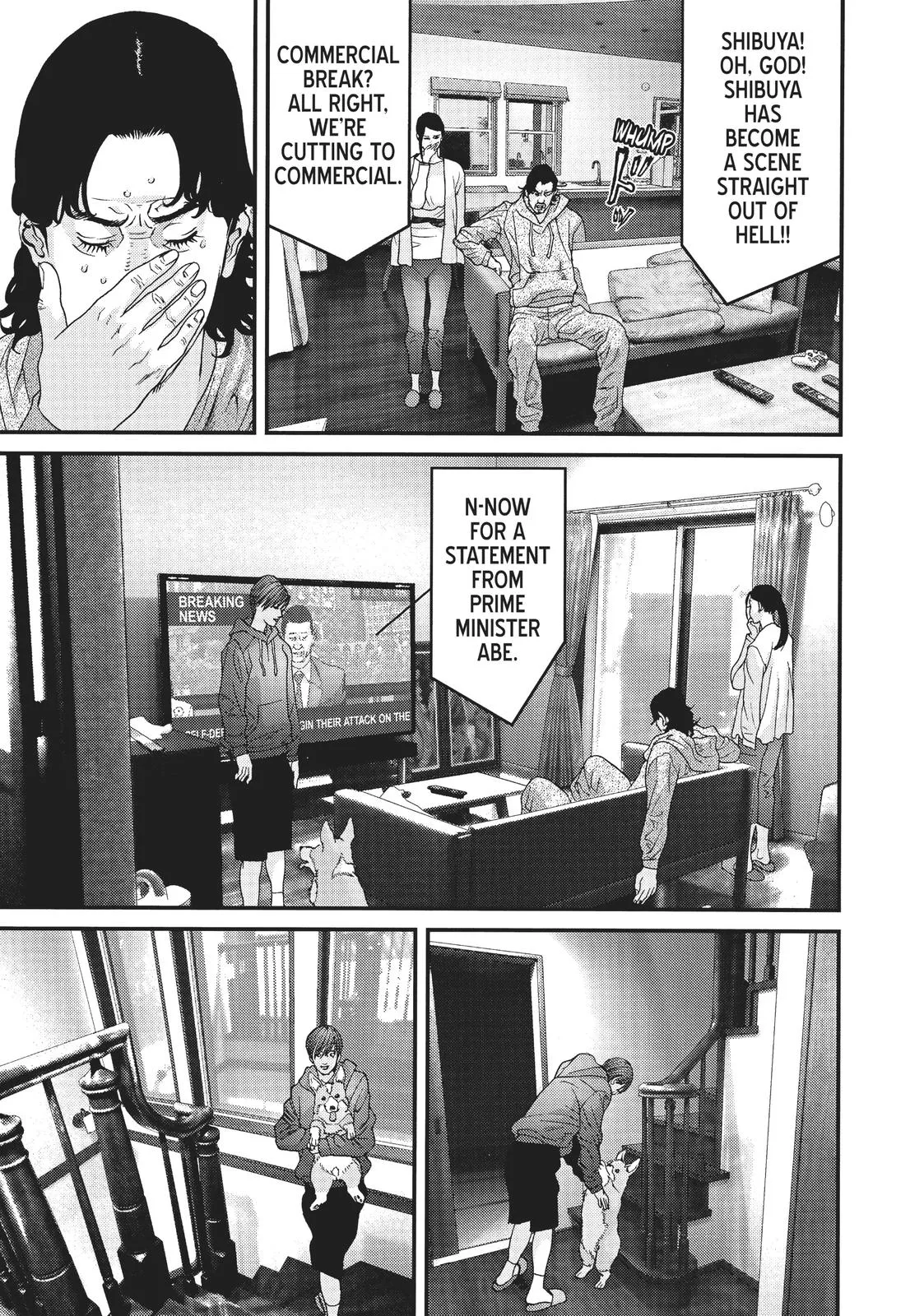 Read Gigant en Manga Online