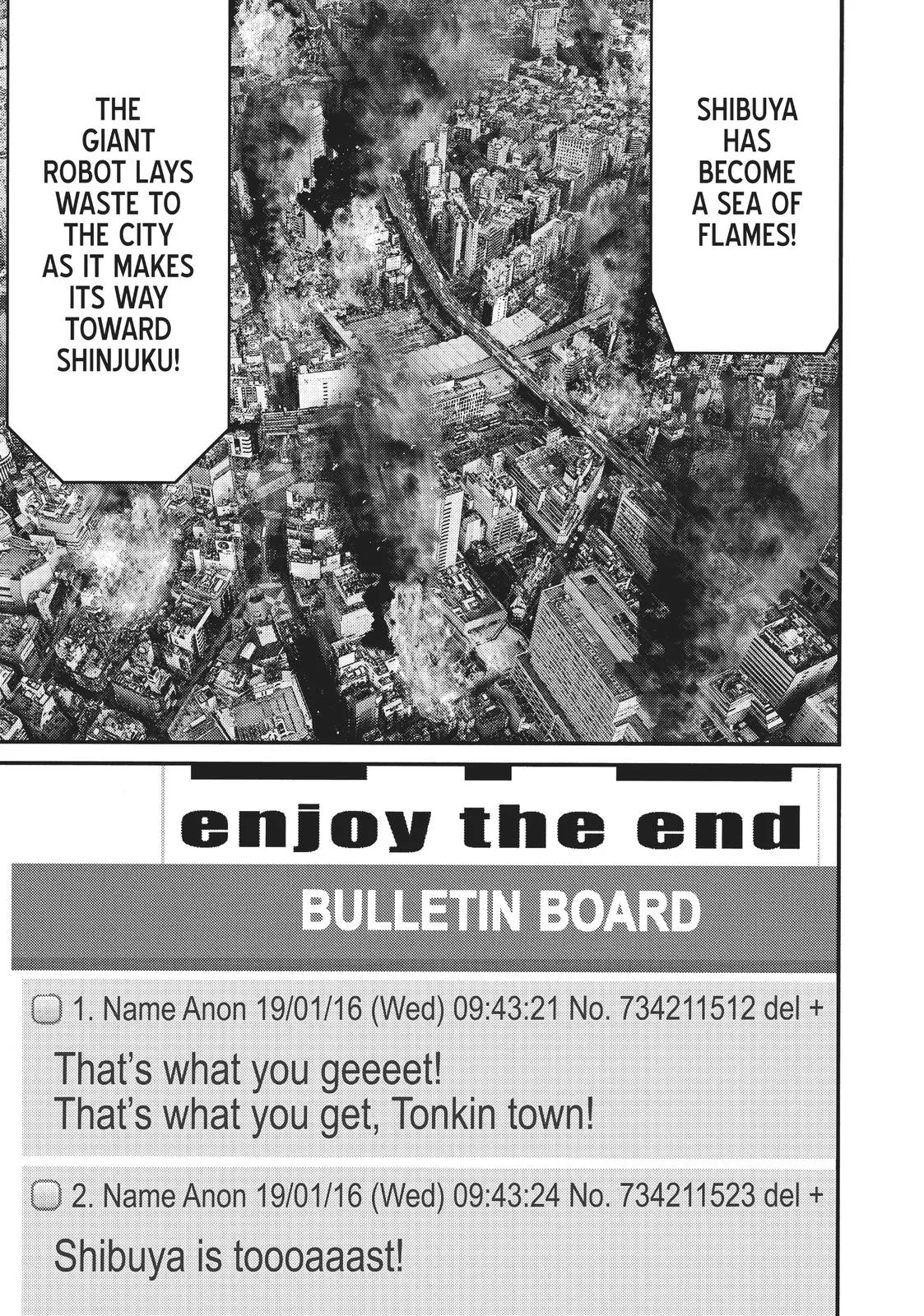 Read Gigant en Manga Online