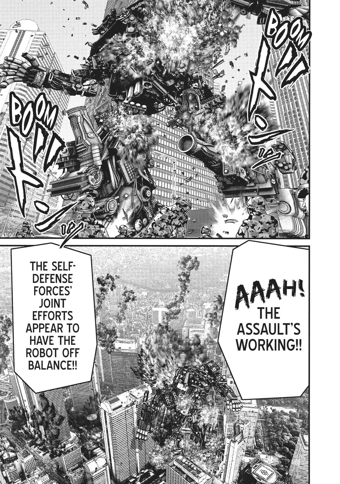 Read Gigant en Manga Online