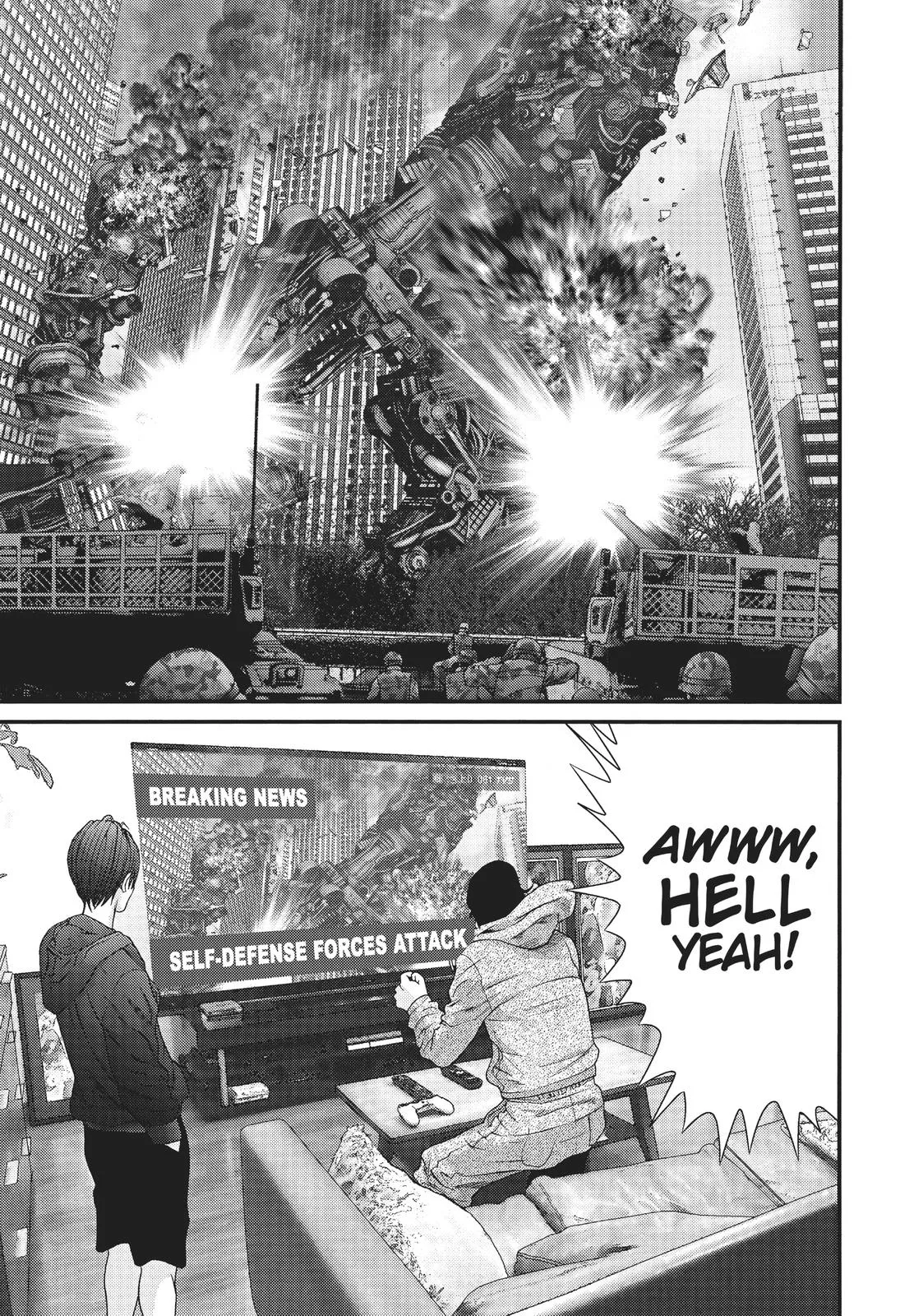Read Gigant en Manga Online
