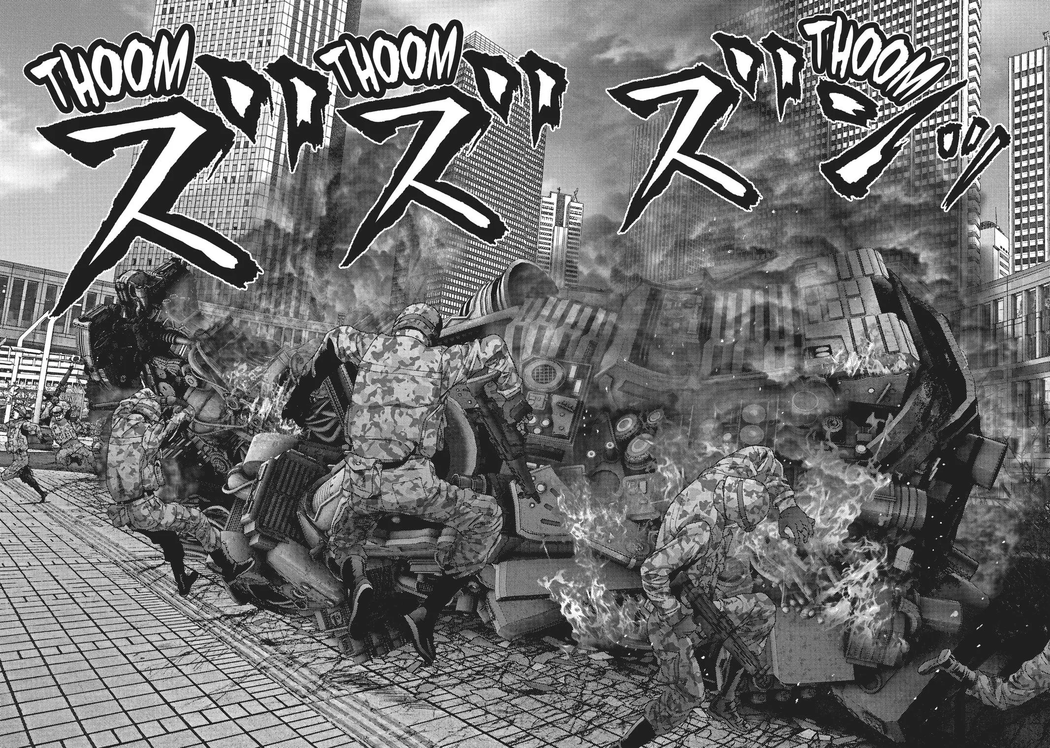 Read Gigant en Manga Online