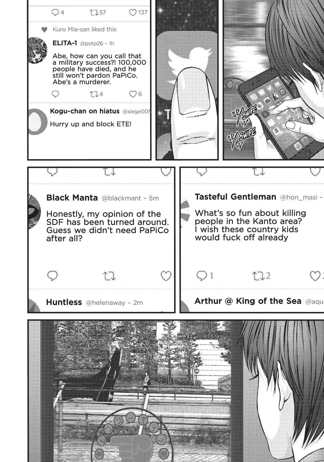 Read Gigant en Manga Online