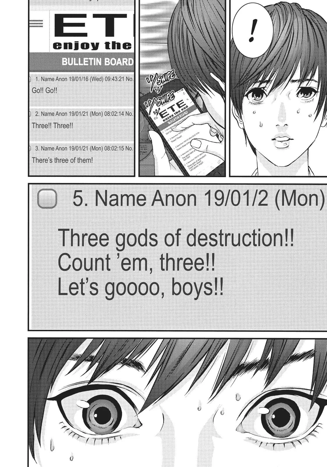 Read Gigant en Manga Online