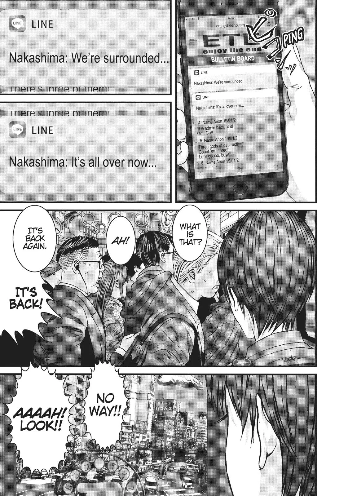 Read Gigant en Manga Online