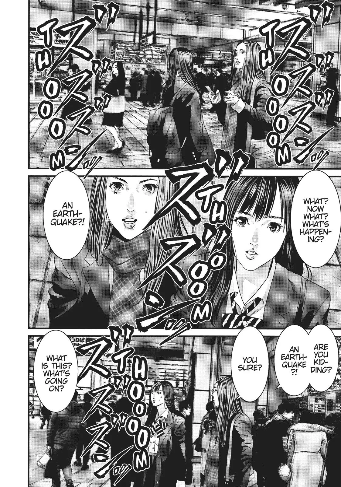 Read Gigant en Manga Online