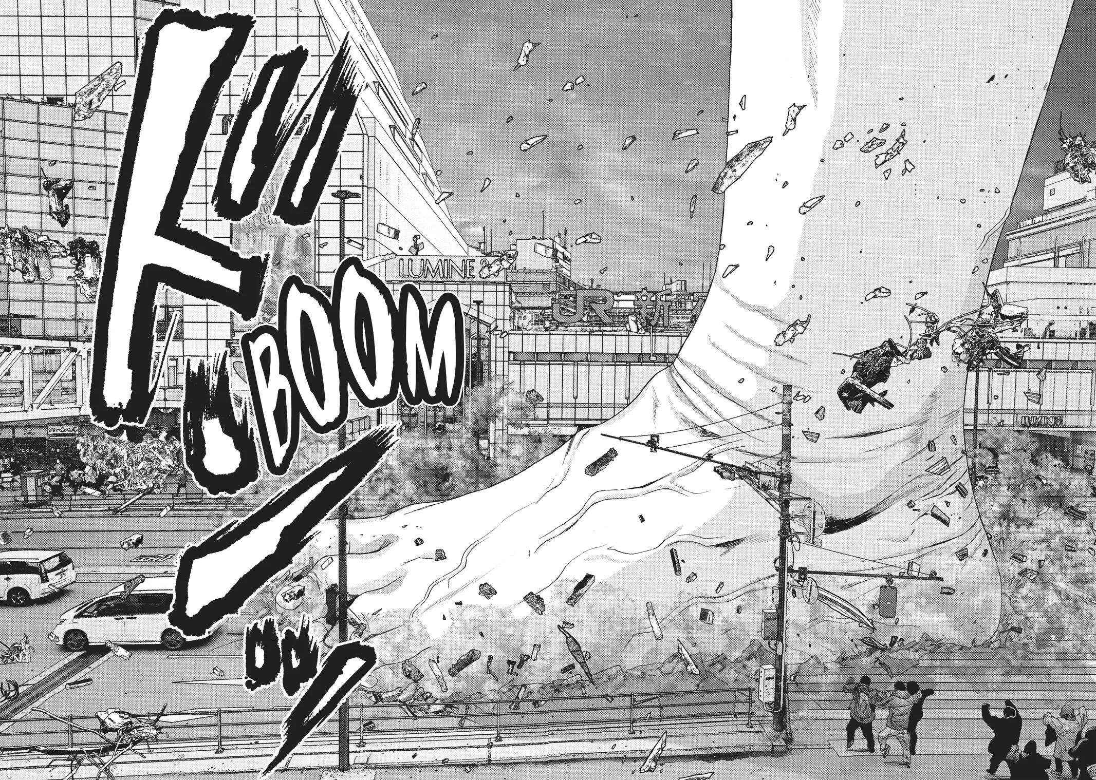 Read Gigant en Manga Online