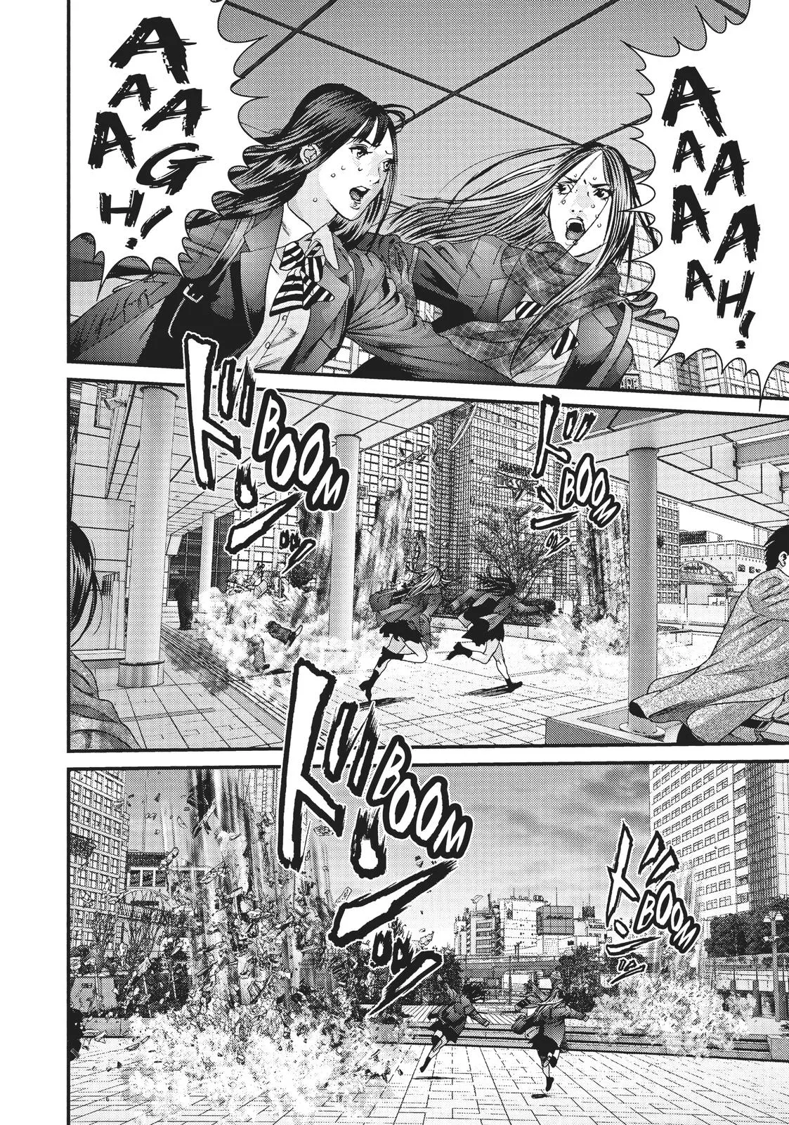 Read Gigant en Manga Online