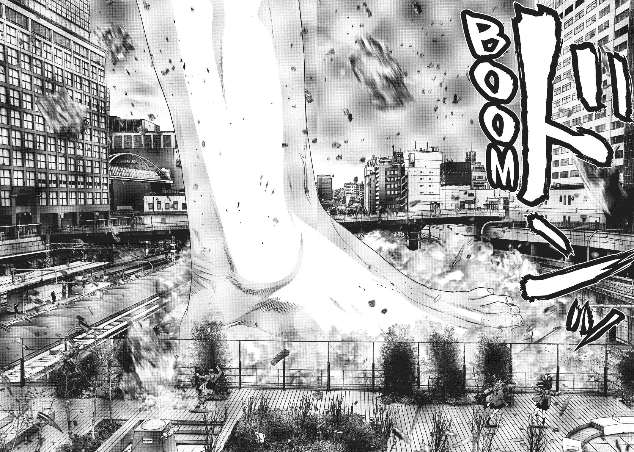 Read Gigant en Manga Online