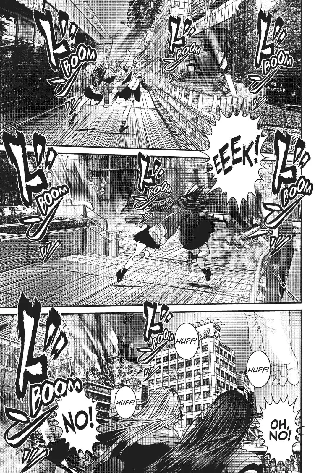Read Gigant en Manga Online