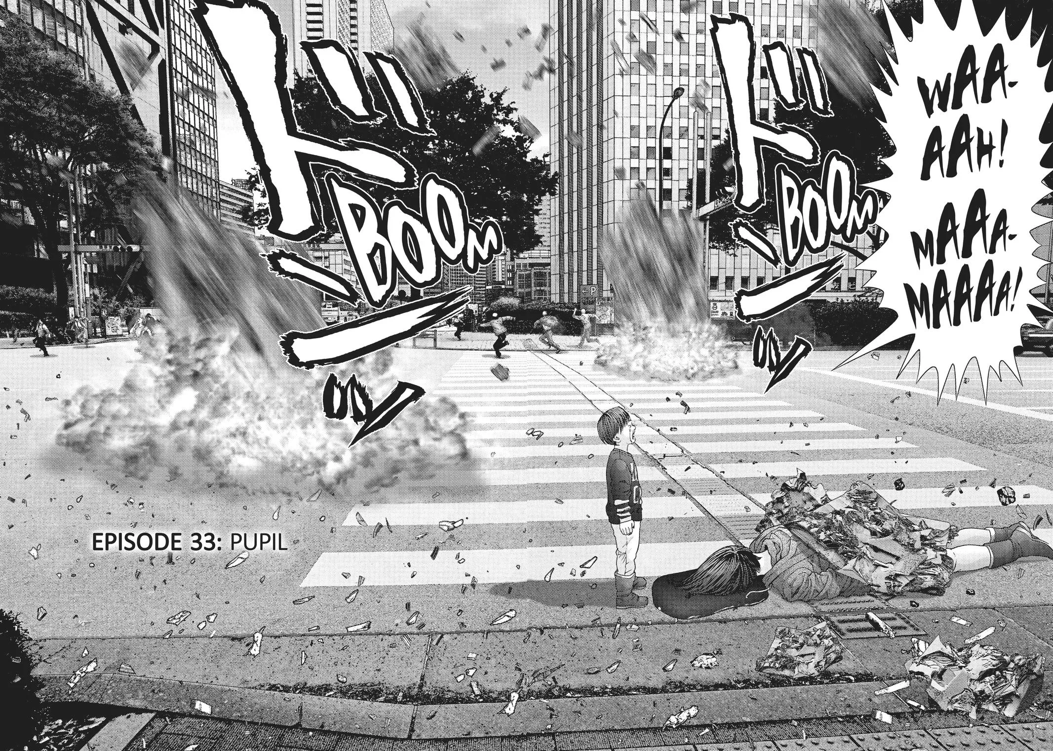Read Gigant en Manga Online