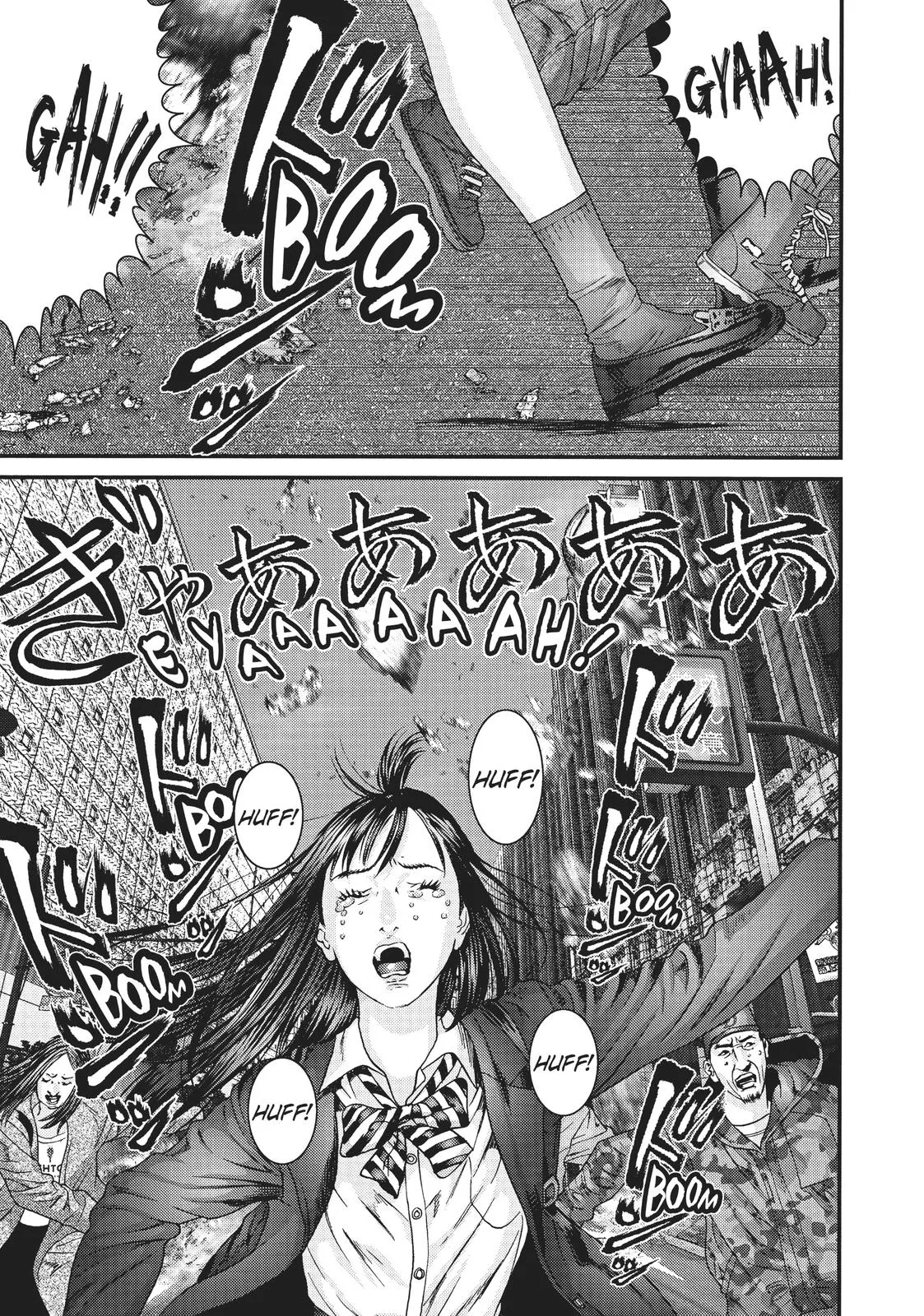 Read Gigant en Manga Online