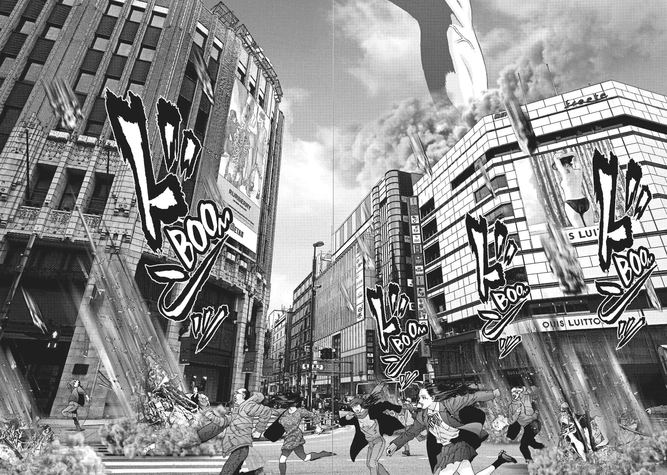 Read Gigant en Manga Online