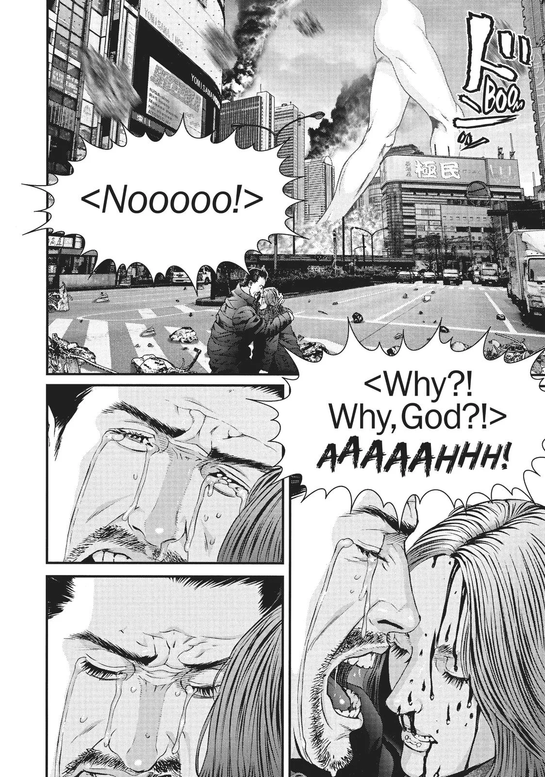 Read Gigant en Manga Online