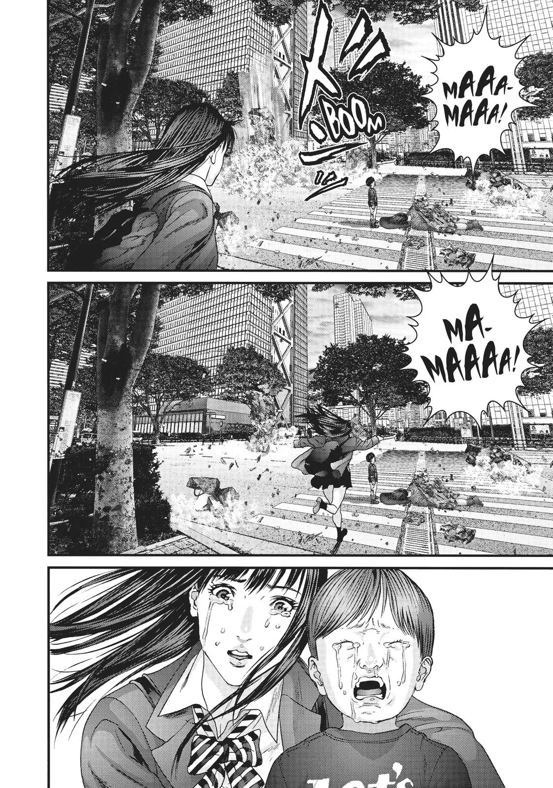 Read Gigant en Manga Online