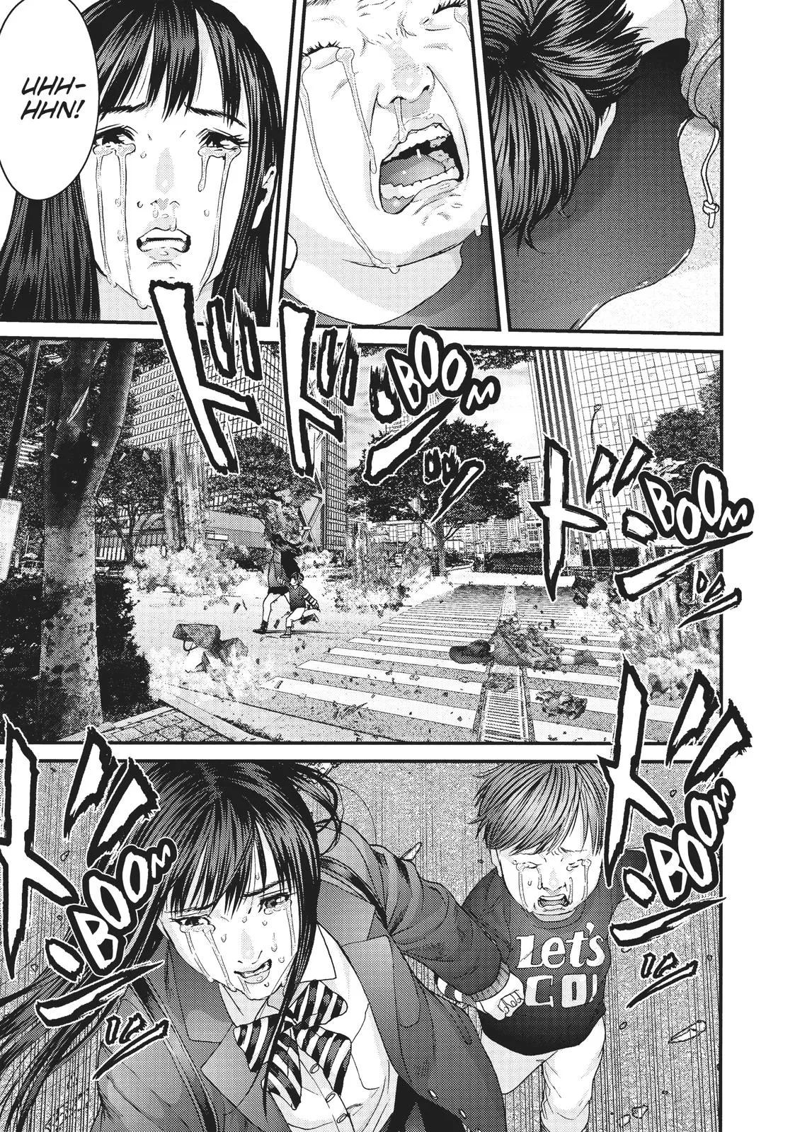 Read Gigant en Manga Online