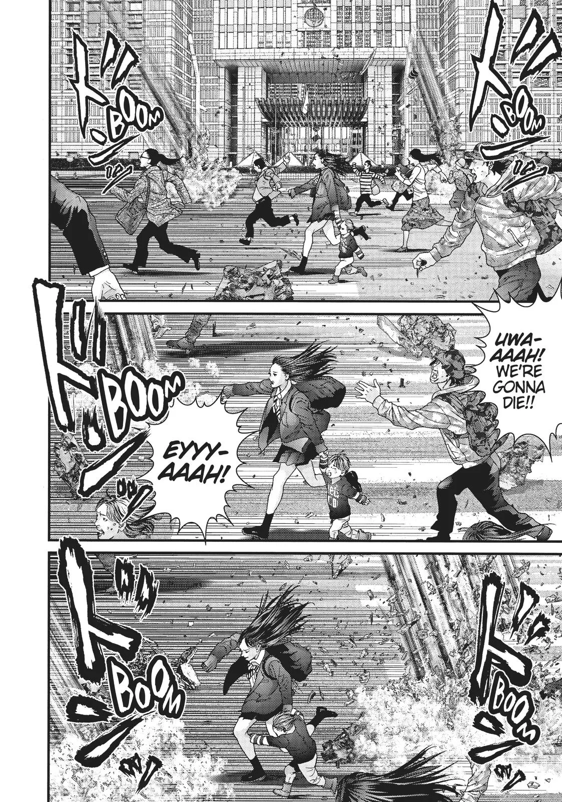 Read Gigant en Manga Online