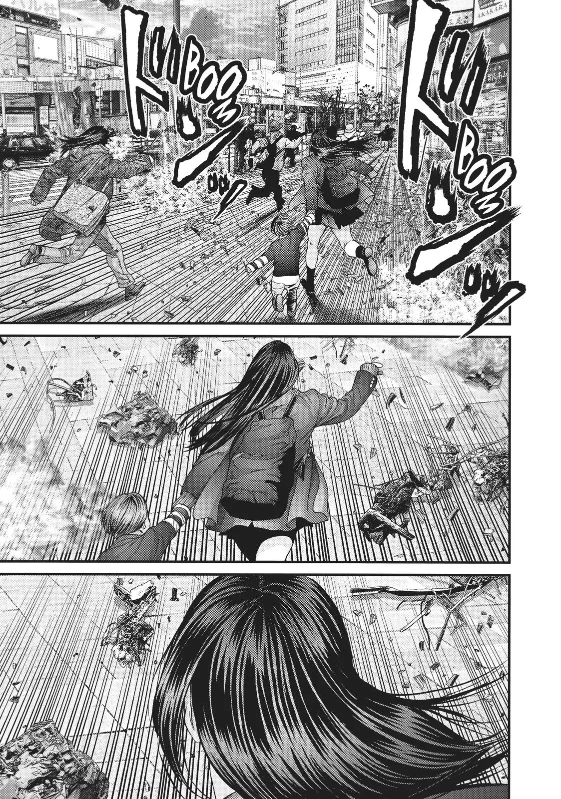Read Gigant en Manga Online