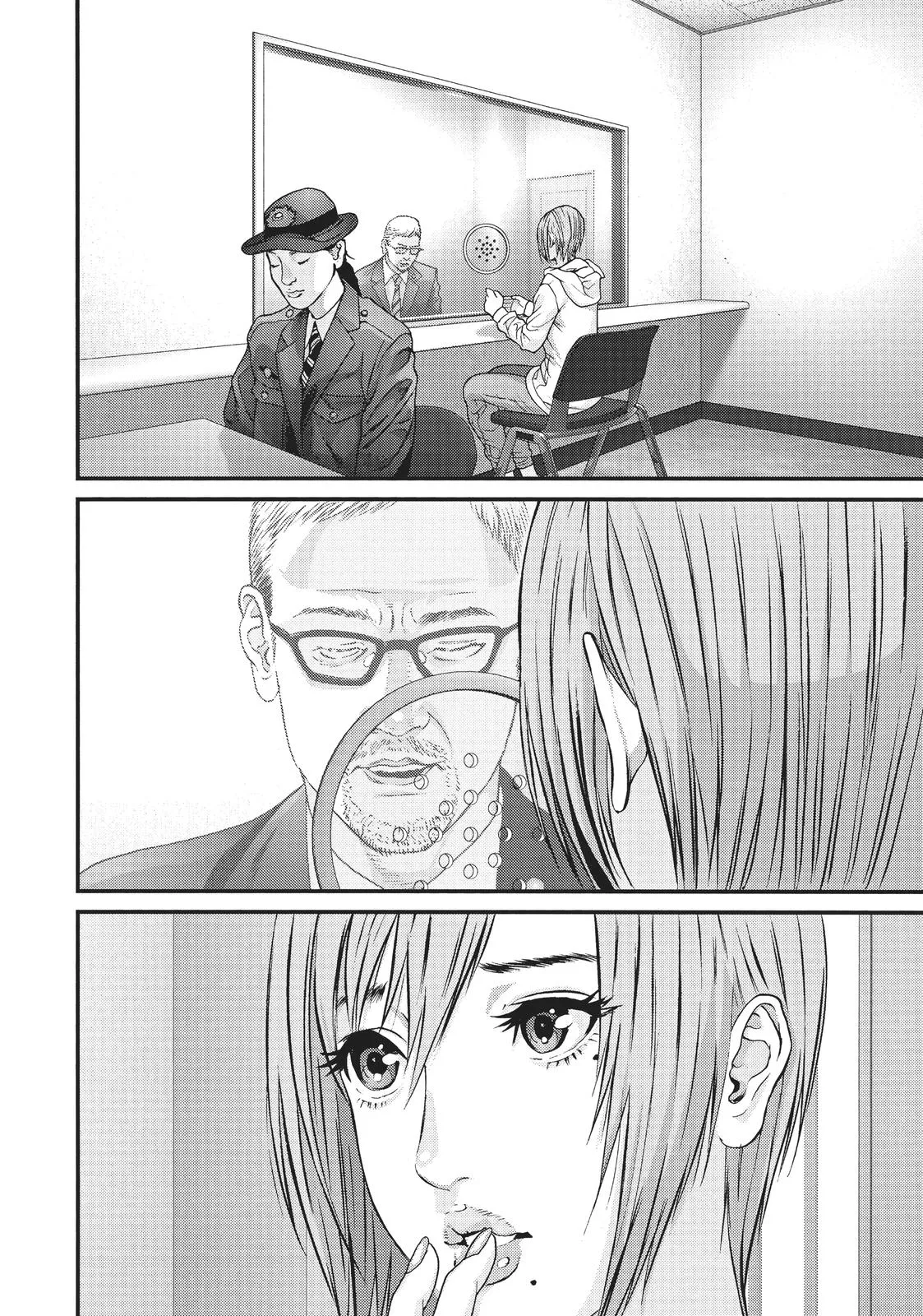 Read Gigant en Manga Online