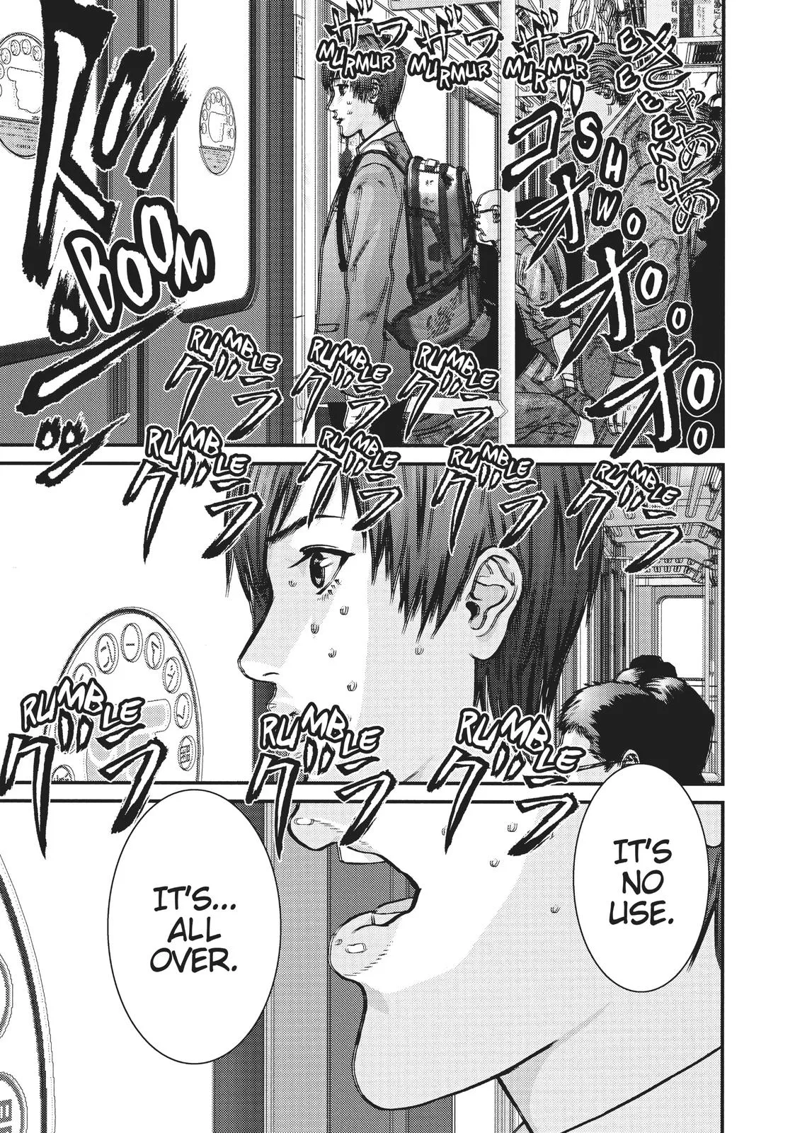 Read Gigant en Manga Online