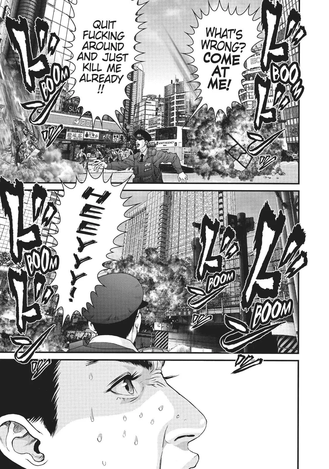 Read Gigant en Manga Online