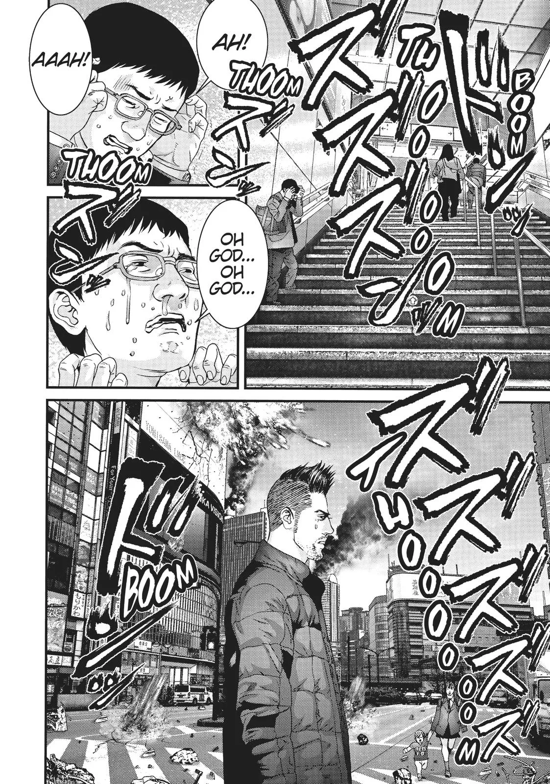 Read Gigant en Manga Online
