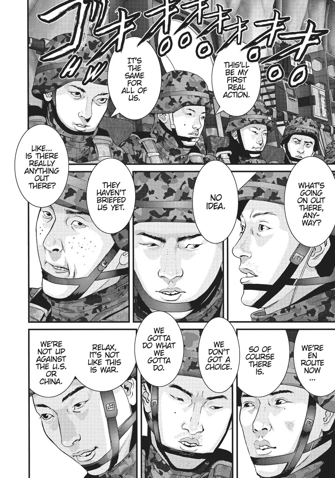 Read Gigant en Manga Online