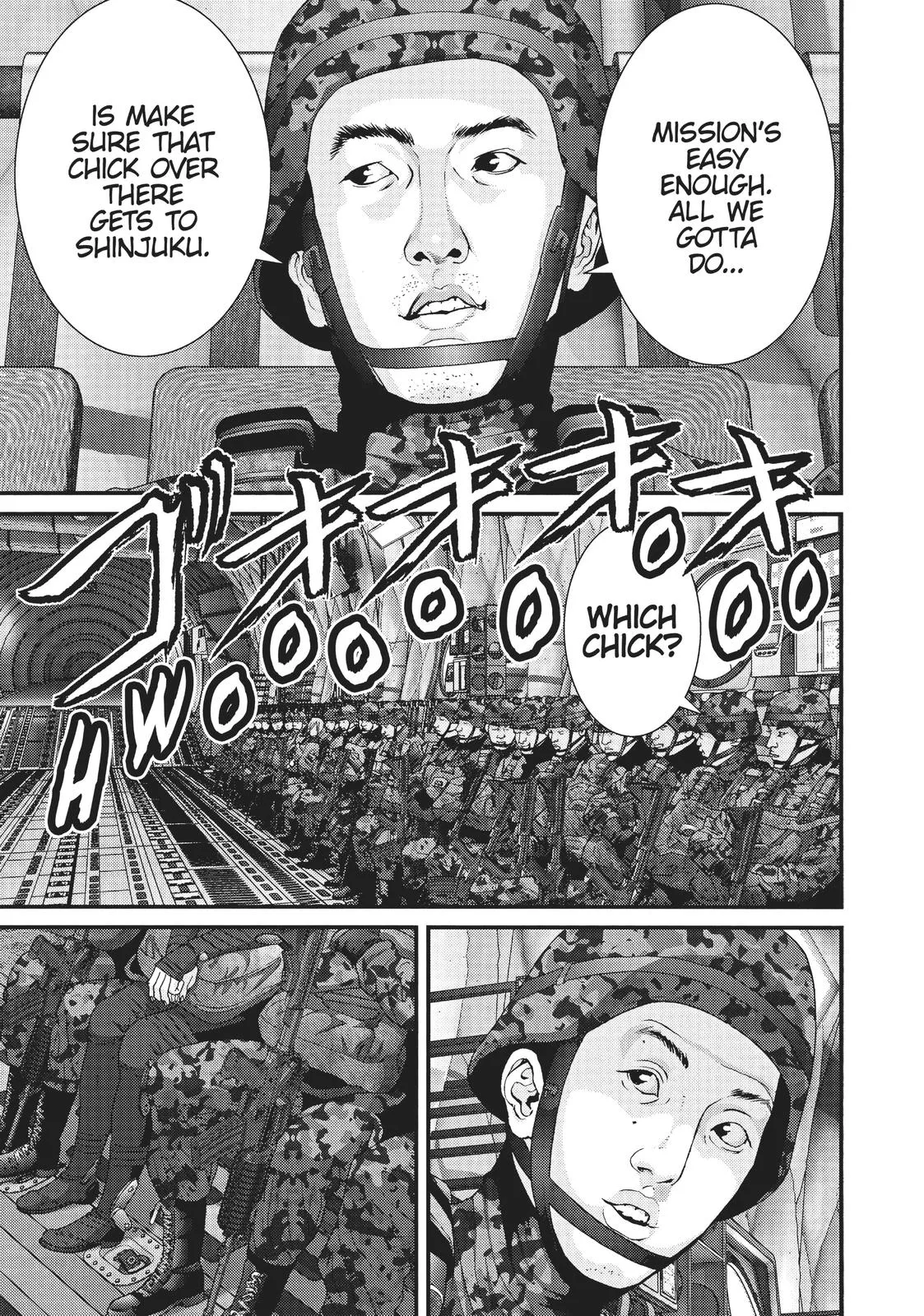 Read Gigant en Manga Online